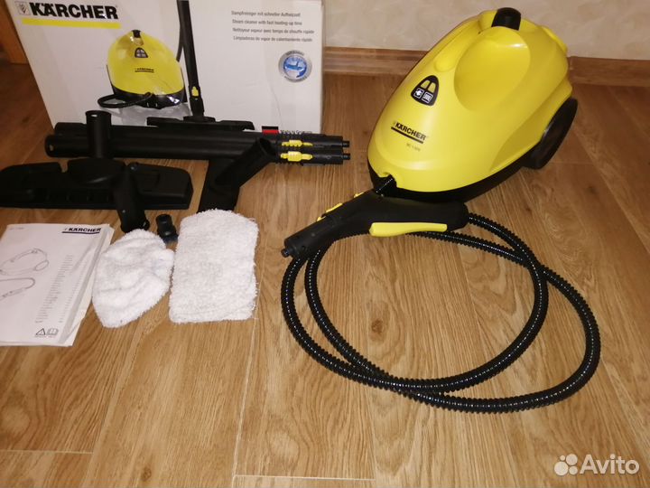 Пароочиститель Karcher sc 1. 020