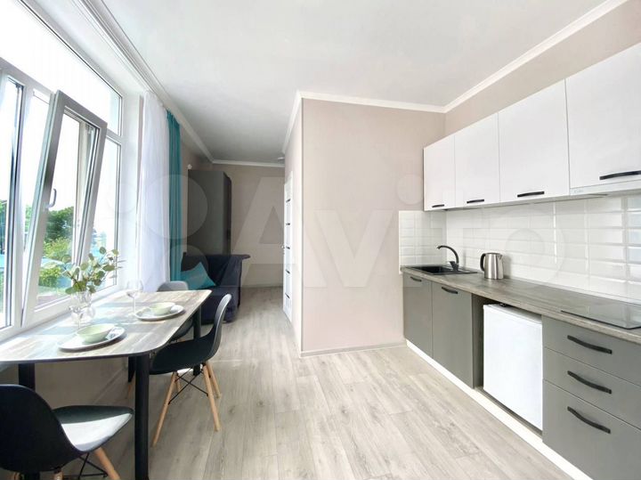 Квартира-студия, 29 м², 2/3 эт.
