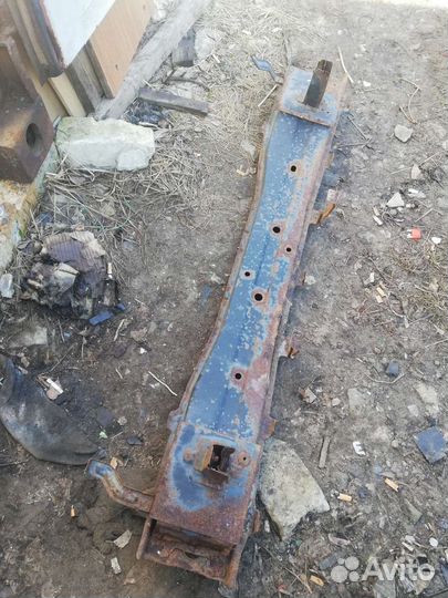 Усилитель бампера заднего Киа Рио 1