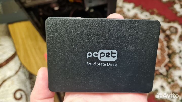 SSD PC Pet 256 GB 2.5