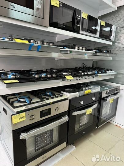 Духовые шкафы новые