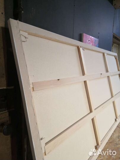 Холсты на подрамнике