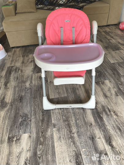 Стул для кормления peg perego
