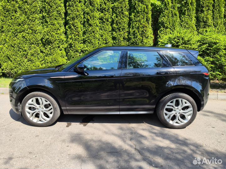 Land Rover Range Rover Evoque 2.0 AT, 2019, 83 680 км