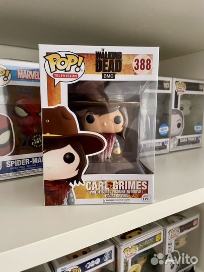 Funko Pop #388 The walking dead: Carl Grimes