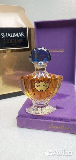 Shalimar Guerlain 7.5 мл духи винтаж 80х