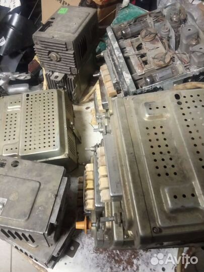 Ламповый приемник А-12,А-18 Газ 21