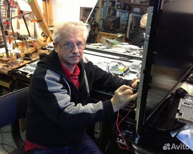 Ремонт / настройка телевизоров и тв оборудования