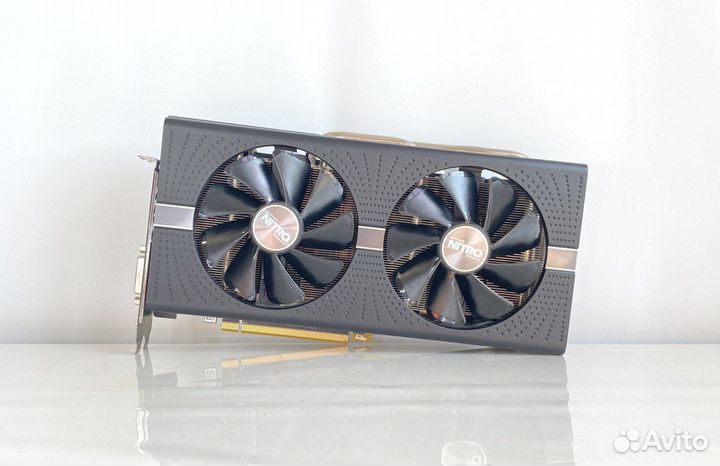 Видеокарта RX 570 Nitro+