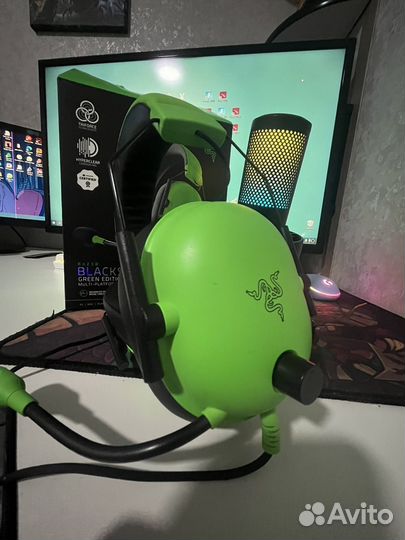 Наушники razer blackshark v2 x