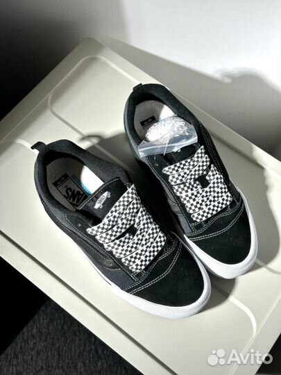 Vans Knu Skool Black Charcoal