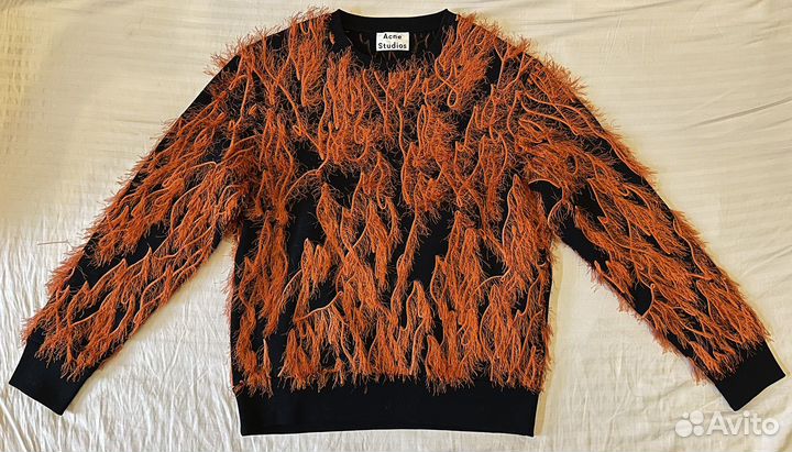 Acne studios свитер