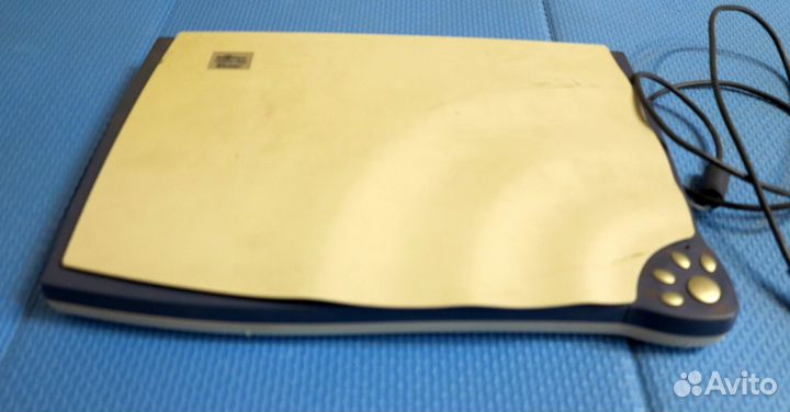 Планшетный сканер a4 с питанием от USB бу