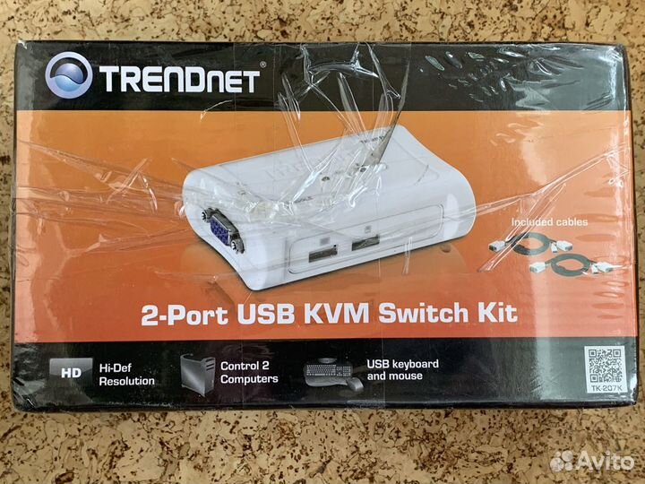 Переключатели KVM: Aten, Edimax, Trendnet