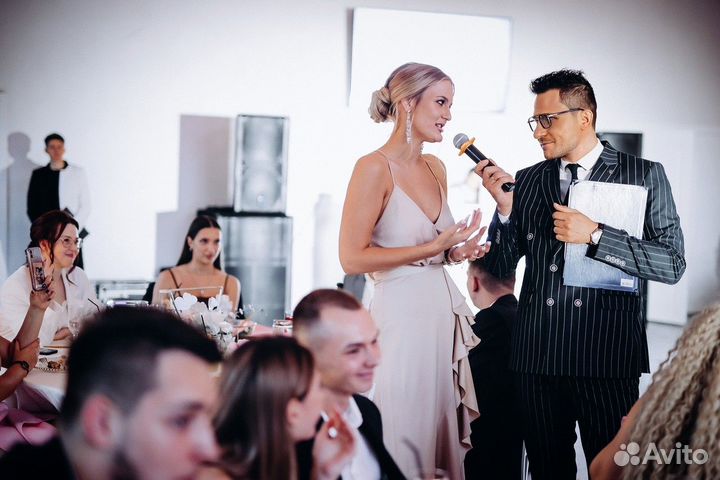 Ведущий+DJ.Свадьба/корпоратив/юбилей. Все включено