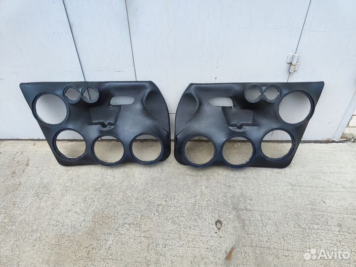 Дверные карты ваз 2110 под 4 20