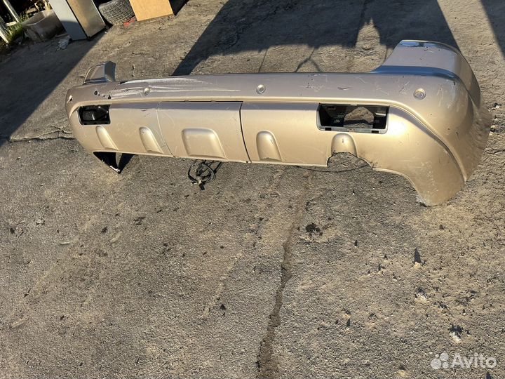 Бампер для Мерседес мл 163 рест