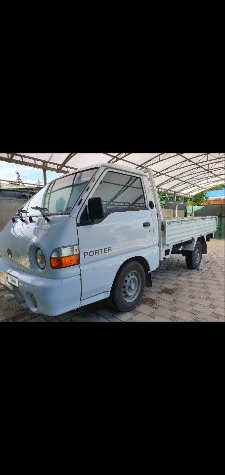 Hyundai Porter: фото владельца