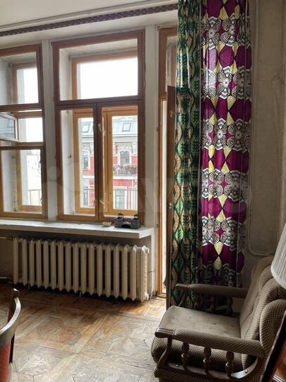 Комната 25 м² в 6-к., 5/7 эт.