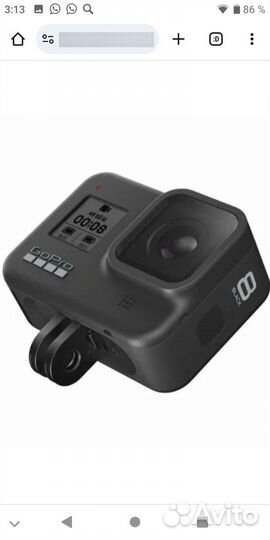 GoPro Hero 8 black экшн камера и аксессуары