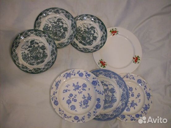 Тарелка блюдо 26см, вторых блюд 24см20см18см16 см