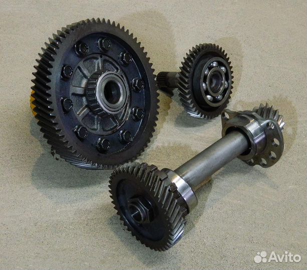 Дифференциал АКПП Nissan Maxima A33 2.0