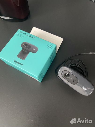 Веб-камера Logitech