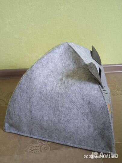 Домик для кошки б/у