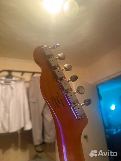 Электрогитара squier classic vibe telecaster