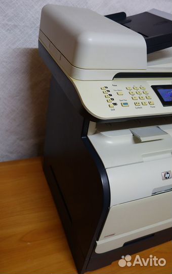 Цветное мфу HP Color LaserJet CM2320fxi