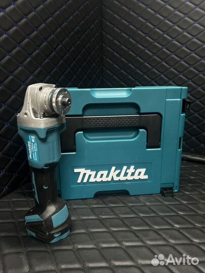 Аккумуляторная болгарка makita