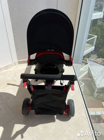 Велосипед коляска