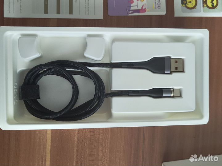 Кабель для зарядки телефона USB to Type-C