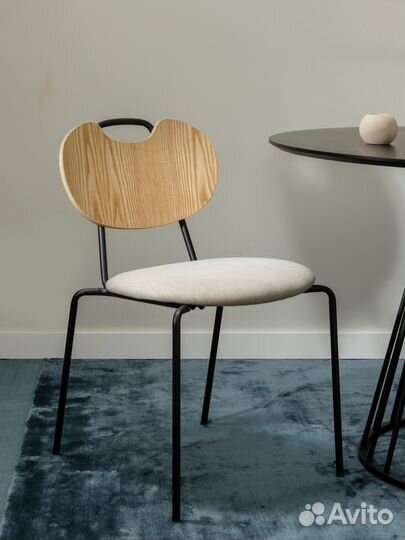 Кухонный стул с мягким сиденьем
