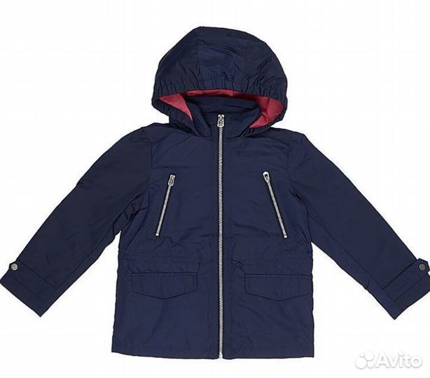 Ветровка для девочки