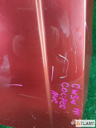 Крыло переднее левое mitsubishi outlander