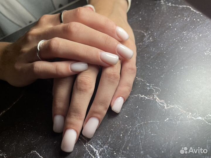 Маникюр, наращивание