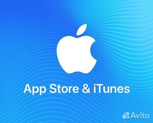 App Store & iTunes подарочная карта на 3.000