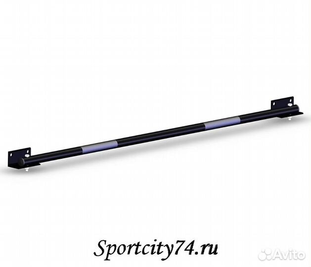Турник угловой Spektr Sport Ангуло (Черный)