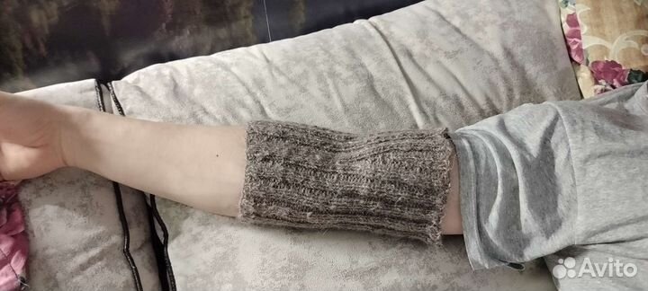 Налокотники, наколенники из собачьей шерсти