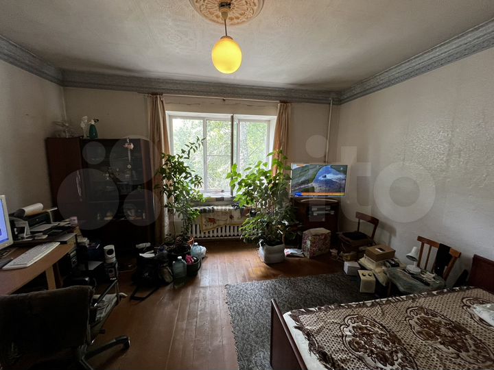 2-к. квартира, 61,6 м², 2/2 эт.