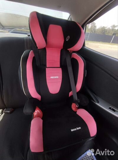 Автокресло recaro monza nova 15-36кг