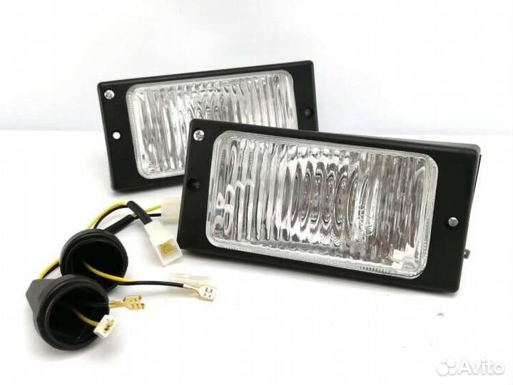 Противотуманные фары Led ваз