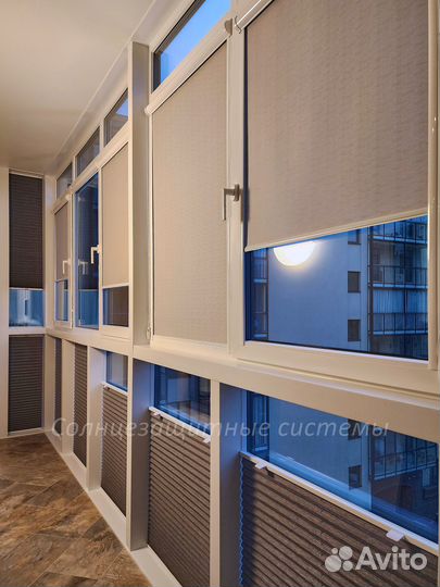 Жалюзи и Рулонные шторы на окна и балконы. Пр-во