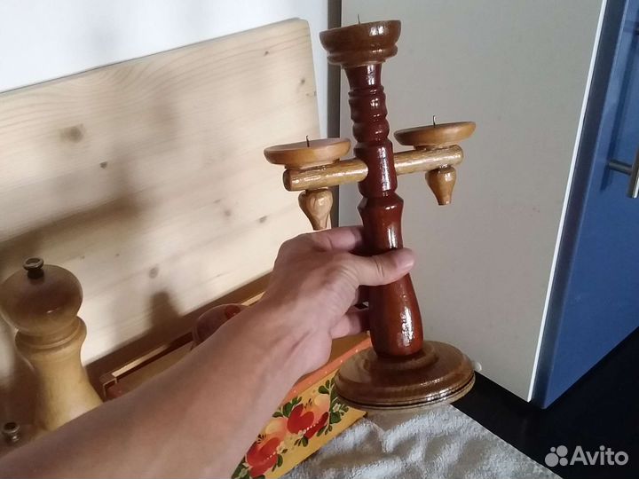 Предметы СССР ручной работы и россписи