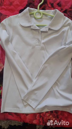 Блузка школьная