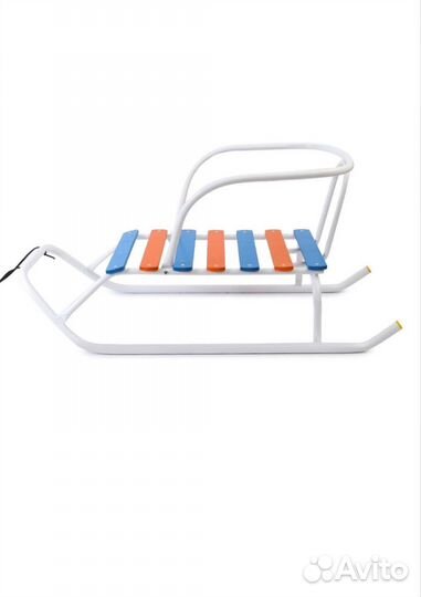 Детские санки новые