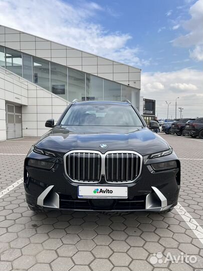 BMW X7 3.0 AT, 2022, 63 км