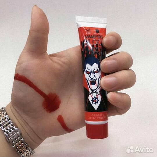 Кровь театральная бутафорская