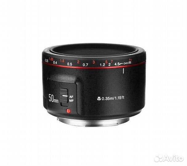 Объектив Yongnuo YN 50mm f/1.8 II Canon EF Standar